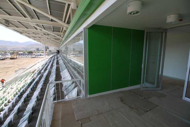 ESTADIO DE OVALLE ESTARÁ TERMINADO A MEDIOS DE ESTE AÑO