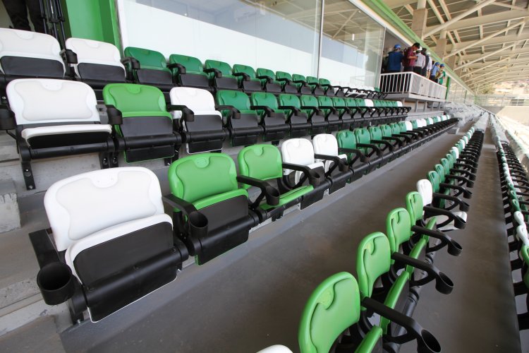 ESTADIO DE OVALLE ESTARÁ TERMINADO A MEDIOS DE ESTE AÑO