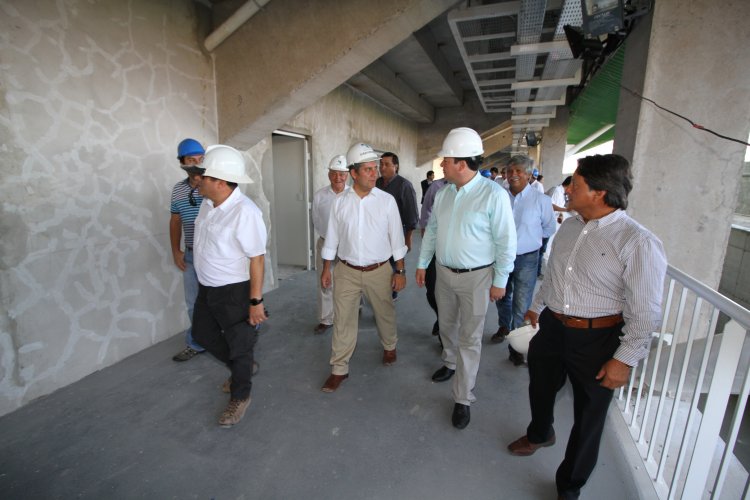 ESTADIO DE OVALLE ESTARÁ TERMINADO A MEDIOS DE ESTE AÑO