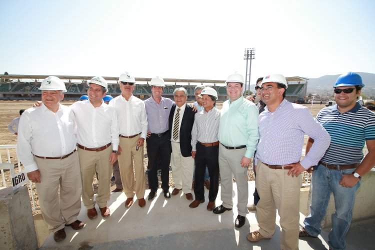 ESTADIO DE OVALLE ESTARÁ TERMINADO A MEDIOS DE ESTE AÑO