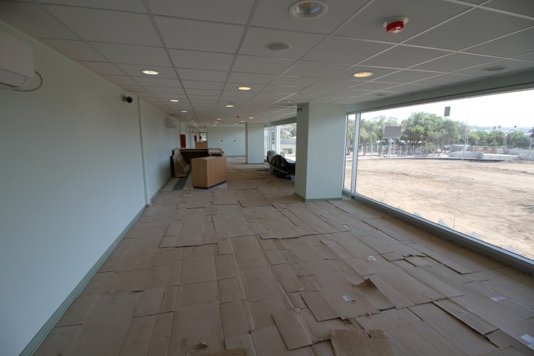 ESTADIO DE OVALLE ESTARÁ TERMINADO A MEDIOS DE ESTE AÑO