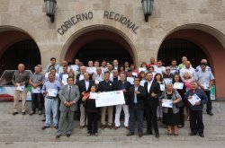 TRABAJADORES DE TAXICOLECTIVOS RECIBEN RECURSOS PARA MODERNIZAR SUS VEHÍCULOS