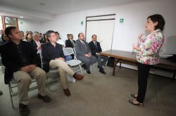 CONSTRUCTORAS LOCALES CONOCEN PROYECTO HABITACIONAL PARA LAS FAMILIAS QUE PERMANECERÁN EN BAQUEDANO