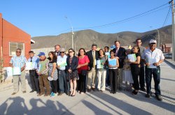 FAMILIAS DE BAQUEDANO RECIBEN SUBSIDIOS PARA ACCEDER A VIVIENDAS EN ZONA SEGURA