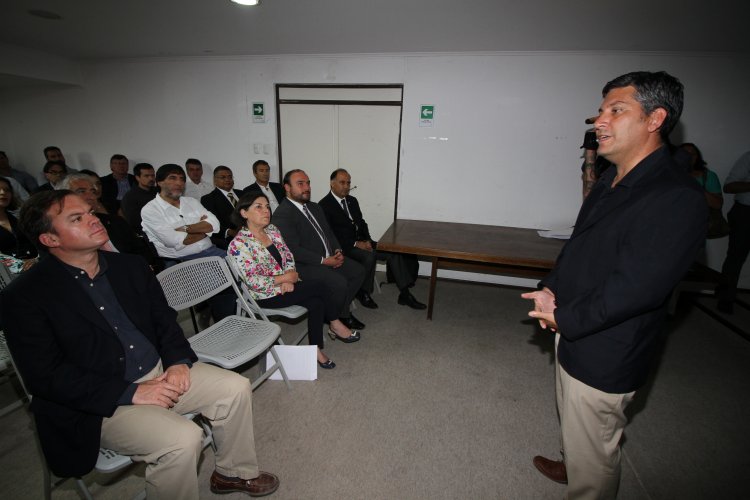 CONSTRUCTORAS LOCALES CONOCEN PROYECTO HABITACIONAL PARA LAS FAMILIAS QUE PERMANECERÁN EN BAQUEDANO