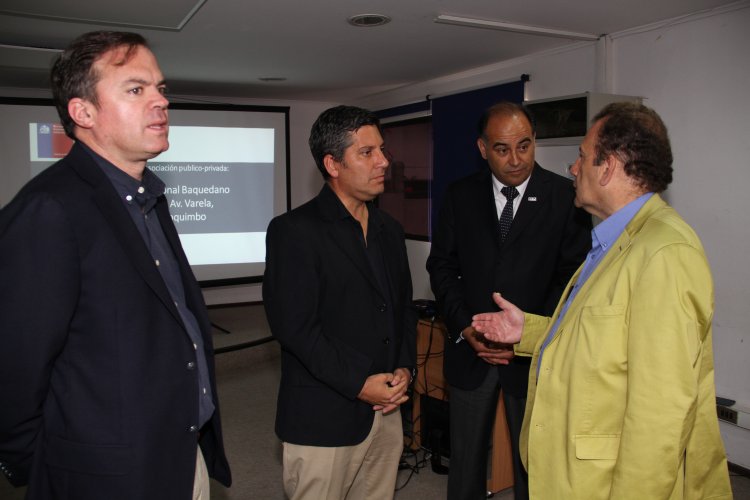 CONSTRUCTORAS LOCALES CONOCEN PROYECTO HABITACIONAL PARA LAS FAMILIAS QUE PERMANECERÁN EN BAQUEDANO