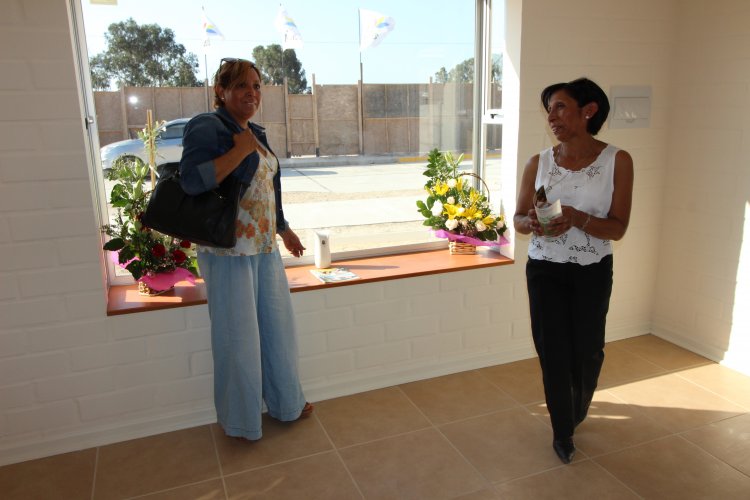 FAMILIAS DE BAQUEDANO RECIBEN SUBSIDIOS PARA ACCEDER A VIVIENDAS EN ZONA SEGURA