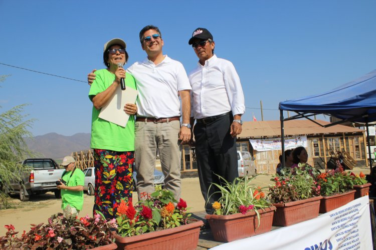 MÁS DE MIL FAMILIAS DISFRUTAN FIESTA DE VERANO DEL GOBIERNO PARA SECTOR RURAL