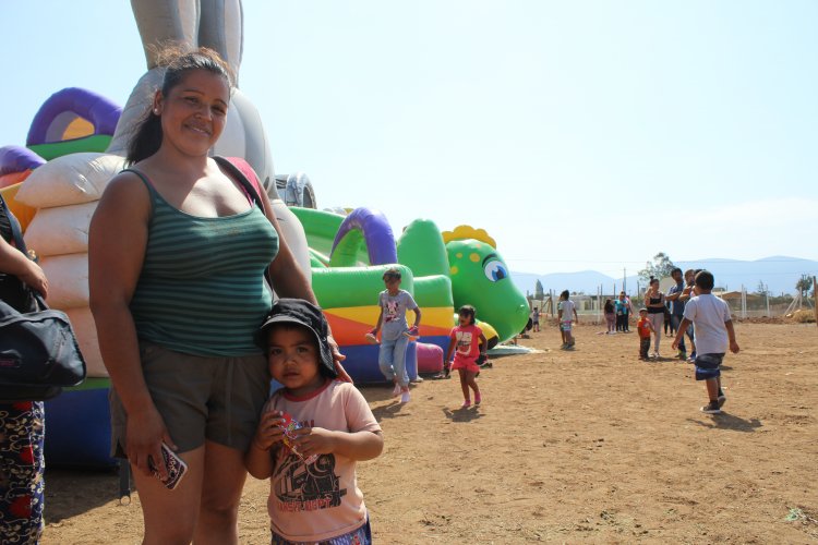 MÁS DE MIL FAMILIAS DISFRUTAN FIESTA DE VERANO DEL GOBIERNO PARA SECTOR RURAL