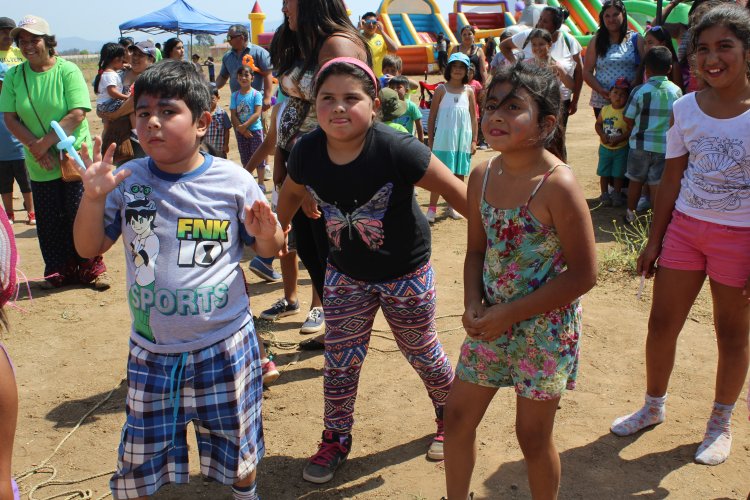 MÁS DE MIL FAMILIAS DISFRUTAN FIESTA DE VERANO DEL GOBIERNO PARA SECTOR RURAL