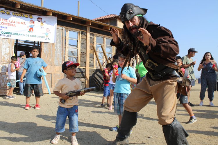 MÁS DE MIL FAMILIAS DISFRUTAN FIESTA DE VERANO DEL GOBIERNO PARA SECTOR RURAL