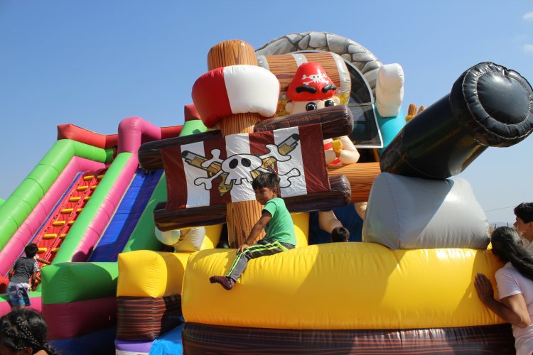 MÁS DE MIL FAMILIAS DISFRUTAN FIESTA DE VERANO DEL GOBIERNO PARA SECTOR RURAL