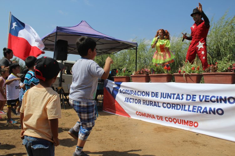 MÁS DE MIL FAMILIAS DISFRUTAN FIESTA DE VERANO DEL GOBIERNO PARA SECTOR RURAL