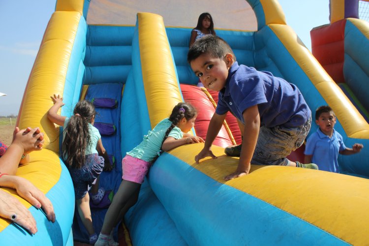 MÁS DE MIL FAMILIAS DISFRUTAN FIESTA DE VERANO DEL GOBIERNO PARA SECTOR RURAL