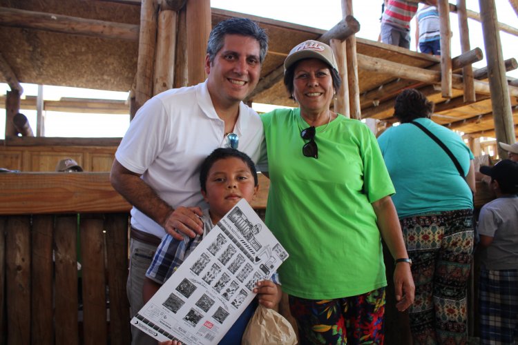 MÁS DE MIL FAMILIAS DISFRUTAN FIESTA DE VERANO DEL GOBIERNO PARA SECTOR RURAL