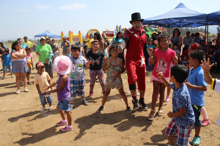 MÁS DE MIL FAMILIAS DISFRUTAN FIESTA DE VERANO DEL GOBIERNO PARA SECTOR RURAL