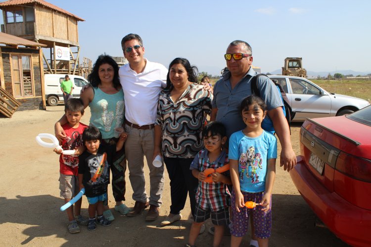 MÁS DE MIL FAMILIAS DISFRUTAN FIESTA DE VERANO DEL GOBIERNO PARA SECTOR RURAL