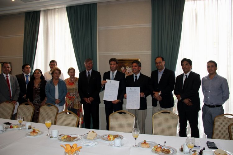 CÓRDOBA SE SUMA AL TRABAJO DE INTEGRACIÓN COMERCIAL Y SOCIAL CON LA REGIÓN DE COQUIMBO