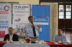DIRIGENTES SOCIALES DE LA SERENA Y COQUIMBO SE COMPROMETEN A PARTICIPAR EN EL CENSO 2017