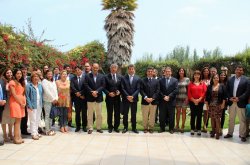 CÓRDOBA SE SUMA AL TRABAJO DE INTEGRACIÓN COMERCIAL Y SOCIAL CON LA REGIÓN DE COQUIMBO