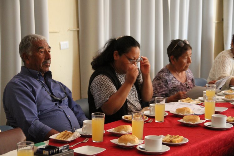 DIRIGENTES SOCIALES DE LA SERENA Y COQUIMBO SE COMPROMETEN A PARTICIPAR EN EL CENSO 2017