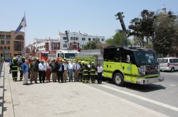 LLEGAN 4 MODERNOS CARROS PARA BOMBEROS FINANCIADOS POR GOBIERNO REGIONAL Y EL MINISTERIO DEL INTERIOR