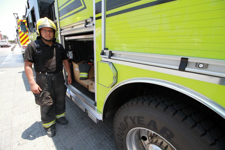 LLEGAN 4 MODERNOS CARROS PARA BOMBEROS FINANCIADOS POR GOBIERNO REGIONAL Y EL MINISTERIO DEL INTERIOR