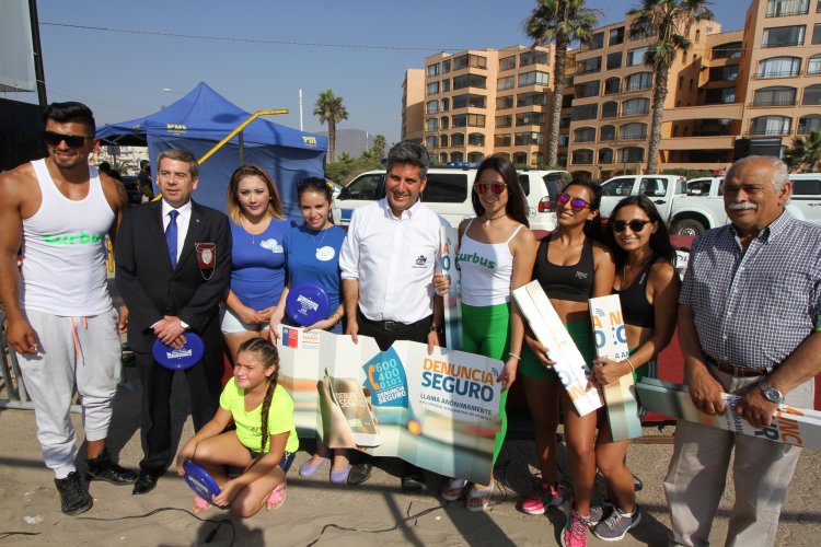 LLAMAN A TURISTAS A DENUNCIAR DE FORMA ANÓNIMA