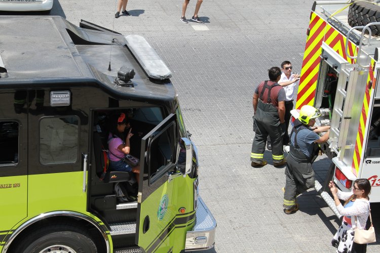 LLEGAN 4 MODERNOS CARROS PARA BOMBEROS FINANCIADOS POR GOBIERNO REGIONAL Y EL MINISTERIO DEL INTERIOR