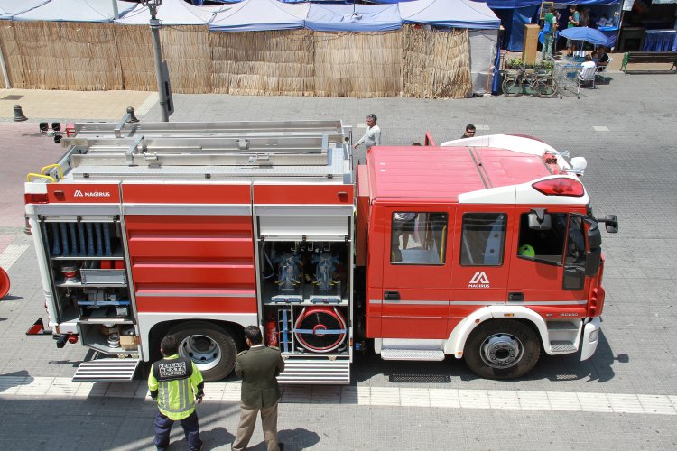 LLEGAN 4 MODERNOS CARROS PARA BOMBEROS FINANCIADOS POR GOBIERNO REGIONAL Y EL MINISTERIO DEL INTERIOR