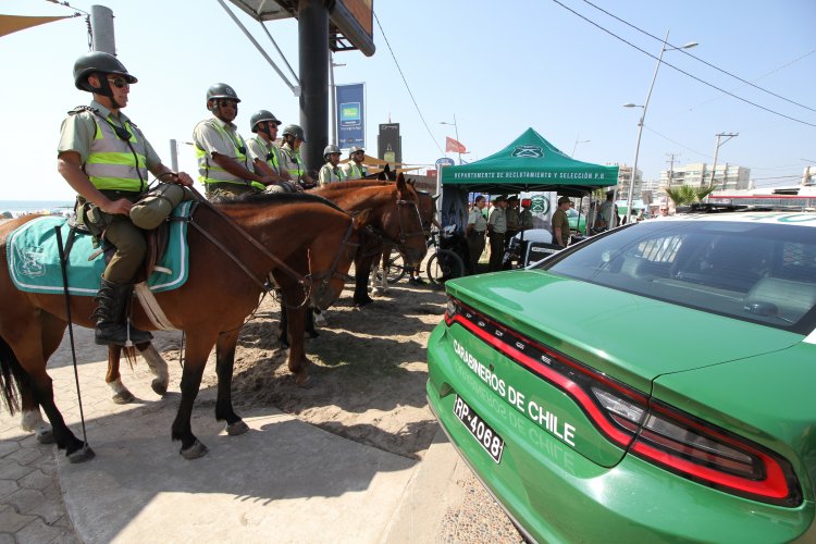 LLAMAN A TURISTAS A DENUNCIAR DE FORMA ANÓNIMA