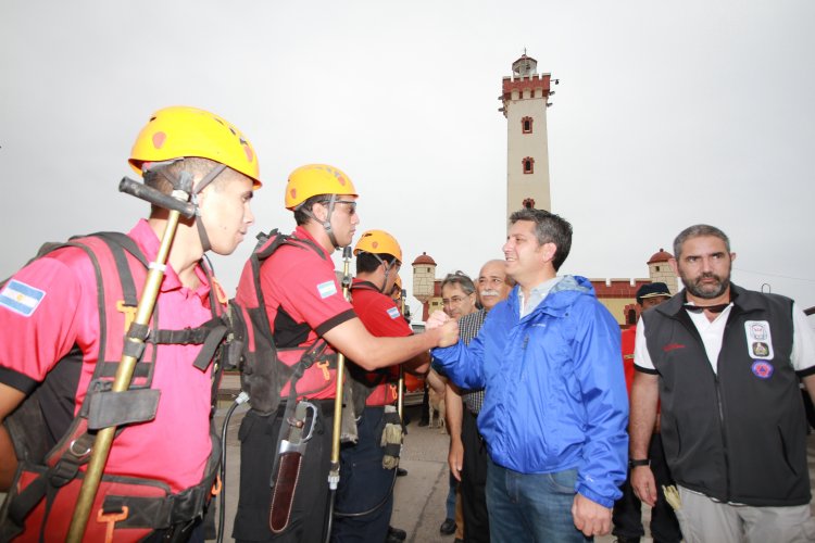 BOMBEROS Y BRIGADISTAS DE SAN JUAN, ARGENTINA, APOYARÁN COMBATE A INCENDIOS FORESTALES