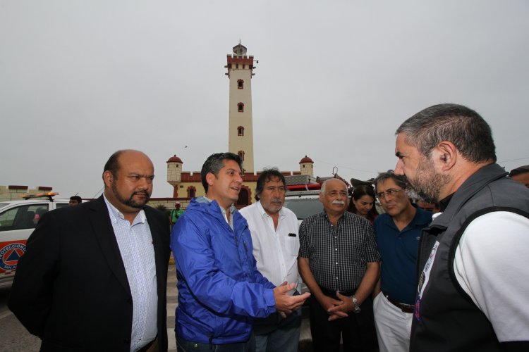 BOMBEROS Y BRIGADISTAS DE SAN JUAN, ARGENTINA, APOYARÁN COMBATE A INCENDIOS FORESTALES