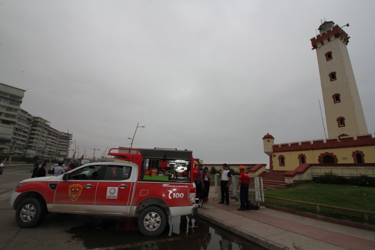 BOMBEROS Y BRIGADISTAS DE SAN JUAN, ARGENTINA, APOYARÁN COMBATE A INCENDIOS FORESTALES