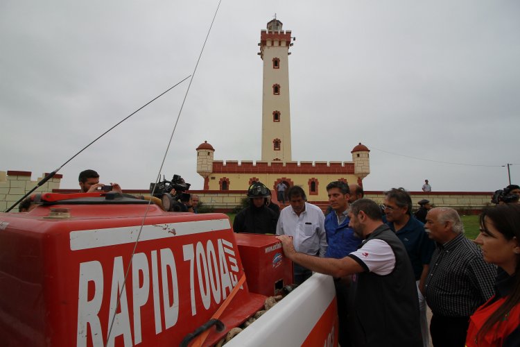 BOMBEROS Y BRIGADISTAS DE SAN JUAN, ARGENTINA, APOYARÁN COMBATE A INCENDIOS FORESTALES