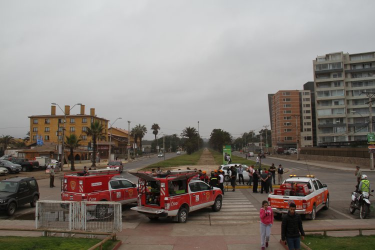 BOMBEROS Y BRIGADISTAS DE SAN JUAN, ARGENTINA, APOYARÁN COMBATE A INCENDIOS FORESTALES
