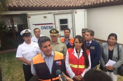 TRAS SEIS DÍAS DE EMERGENCIA LOGRAN CONTROLAR INCENDIO FORESTAL DE LOS VILOS