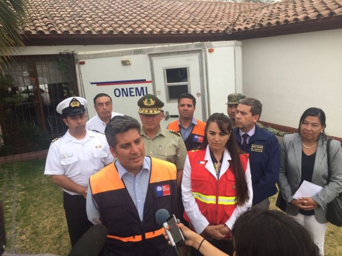 TRAS SEIS DÍAS DE EMERGENCIA LOGRAN CONTROLAR INCENDIO FORESTAL DE LOS VILOS