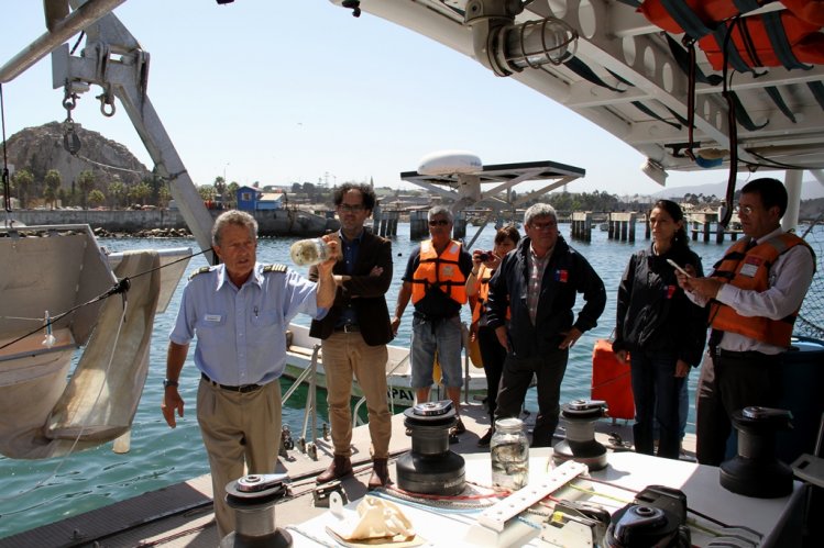 DESTACADA FUNDACIÓN INTERNACIONAL LLEGA A LA REGIÓN A PROMOVER EL CUIDADO DEL OCÉANO