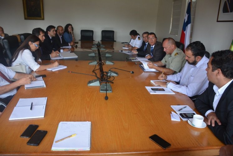 AUTORIDADES REALIZAN ANÁLISIS POST EMERGENCIAS EN LA REGIÓN DE COQUIMBO