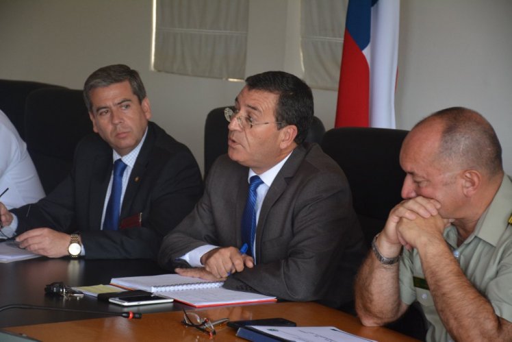 AUTORIDADES REALIZAN ANÁLISIS POST EMERGENCIAS EN LA REGIÓN DE COQUIMBO