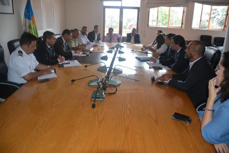 AUTORIDADES REALIZAN ANÁLISIS POST EMERGENCIAS EN LA REGIÓN DE COQUIMBO
