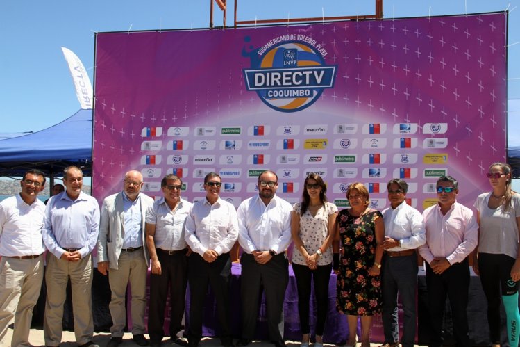 COQUIMBO ES SEDE DE SUDAMERICANO DE VOLLEYBALL PLAYA POR TERCER AÑO CONSECUTIVO