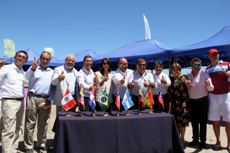 COQUIMBO ES SEDE DE SUDAMERICANO DE VOLLEYBALL PLAYA POR TERCER AÑO CONSECUTIVO
