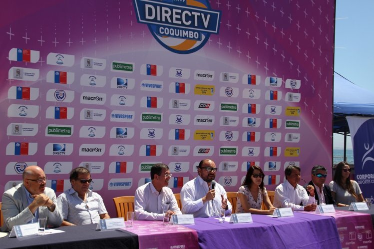 COQUIMBO ES SEDE DE SUDAMERICANO DE VOLLEYBALL PLAYA POR TERCER AÑO CONSECUTIVO