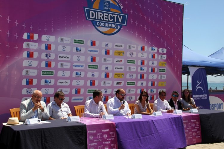 COQUIMBO ES SEDE DE SUDAMERICANO DE VOLLEYBALL PLAYA POR TERCER AÑO CONSECUTIVO