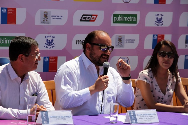 COQUIMBO ES SEDE DE SUDAMERICANO DE VOLLEYBALL PLAYA POR TERCER AÑO CONSECUTIVO