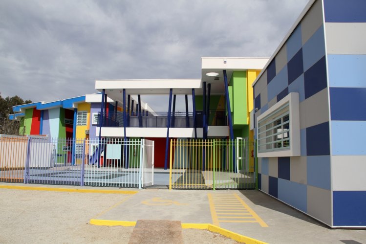 JARDÍN INFANTIL CON ESTÁNDARES EUROPEOS ESTÁ LISTO PARA SER ENTREGADO EN EL SECTOR PAMPILLA DE COQUIMBO