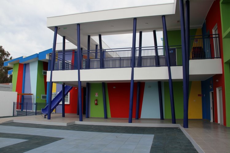 JARDÍN INFANTIL CON ESTÁNDARES EUROPEOS ESTÁ LISTO PARA SER ENTREGADO EN EL SECTOR PAMPILLA DE COQUIMBO