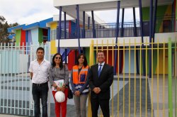 JARDÍN INFANTIL CON ESTÁNDARES EUROPEOS ESTÁ LISTO PARA SER ENTREGADO EN EL SECTOR PAMPILLA DE COQUIMBO